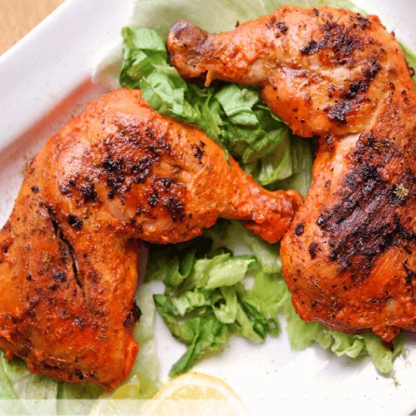 Chicken Tikka Legs – Pre-Marinated, Zabiha Halal & Ready to Grill