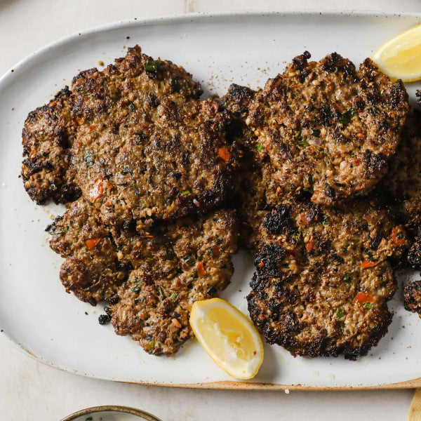 Beef Chapli Kabab - UmarsHalal.com