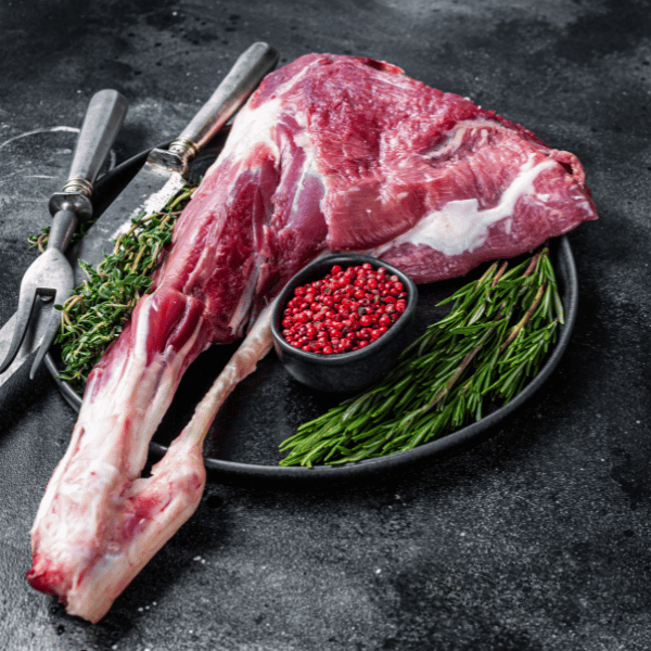 Baby Goat Leg – Premium Zabiha Halal - UmarsHalal.com