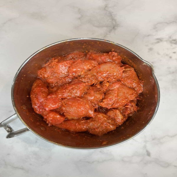 Chicken Tikka Boti – Boneless, Pre-Marinated Zabiha Halal Chunks - UmarsHalal.com