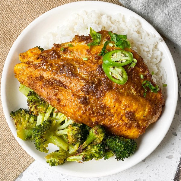 Masala Tilapia - UmarsHalal.com